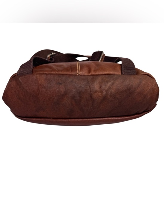 Jack Georges Voyager Buffalo Leather Backpack Cognac Brown main image 8